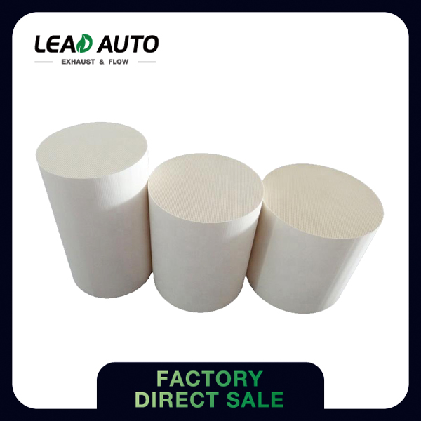 Honeycomb ceramic monolith DPF